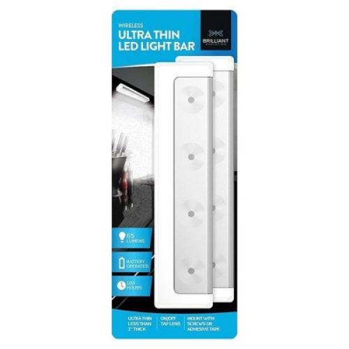 Brilliant Evolution Wireless LED Stick On Light 2 Pack