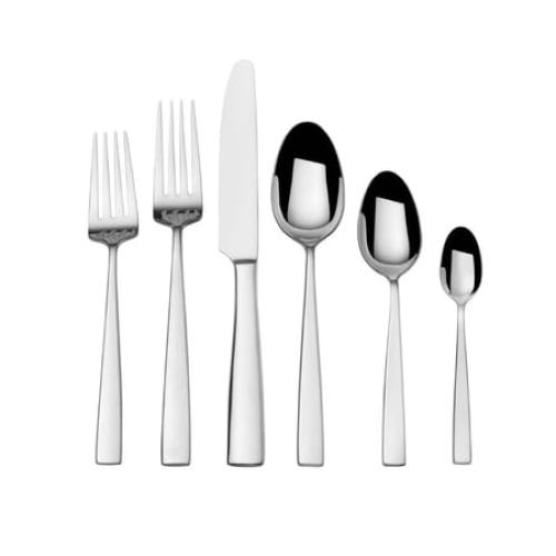 Mikasa Virtuoso Barrett 20 Piece 18/10 Stainless Steel Flatware Set MAY HAVE MISSING PIECES