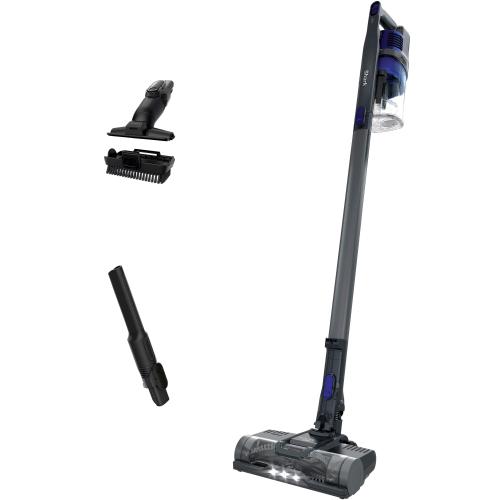 Shark - Pet Cordless Stick Vacuum with XL Dust Cup, LED Headlights - Blue Iris