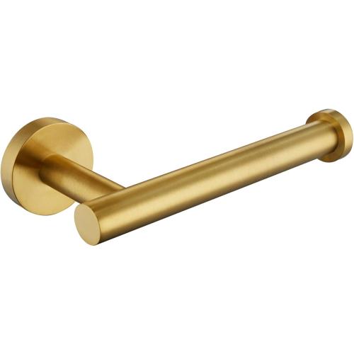 APLusee Toilet Paper Holder, Brushed Dark Gold, 304 Stainless Steel