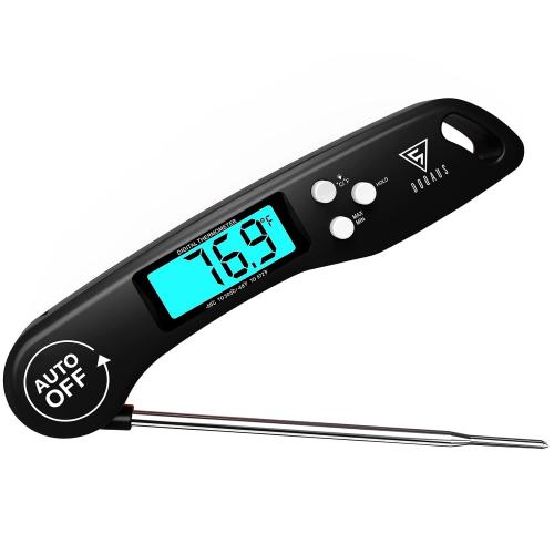 DOQAUS Meat Thermometer Digital – Instant Read Food Thermometer for Cooking