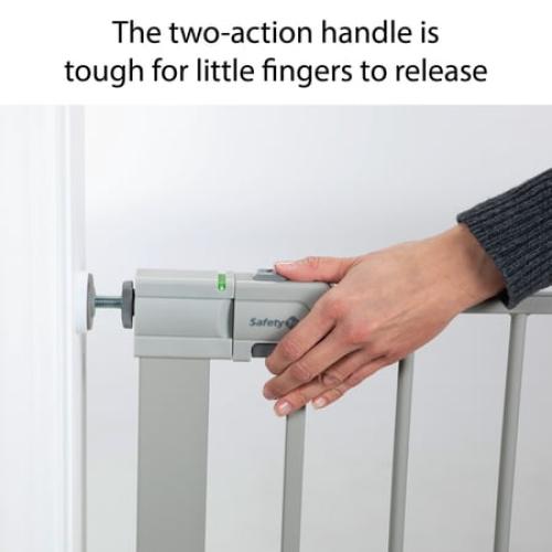 Safety 1st Simple Pass Walk-Through Gate, Grey