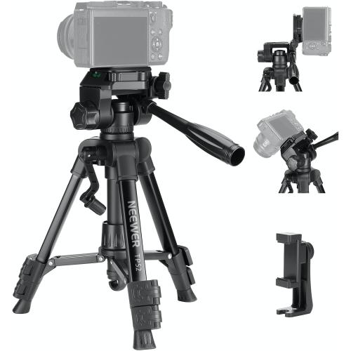 NEEWER Entry Level Version TP52 Mini Desk Phone Tripod Camera Webcam Stand