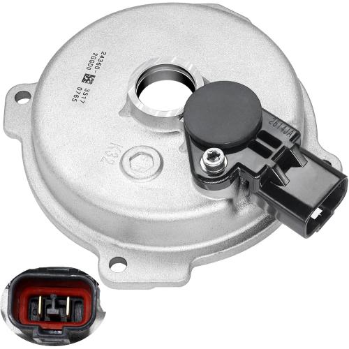 VVT Engine Variable V-alve Timing VVT Solenoid with Camshaft Sensor Compatible with 2016-2021 Hyundai Tucson/Sportage/Santa Fe for Kia Sorento/Optima 2.0L 2.4L Replaces # 243602GGD0