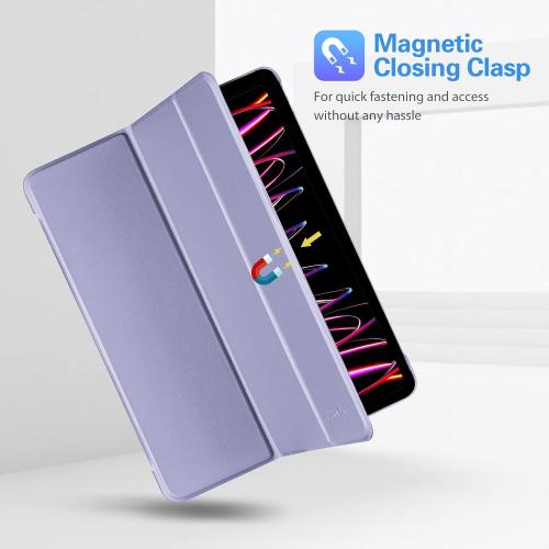 ProCase Case for iPad Pro 12.9 2022/2021/2020/2018 -Lightpurple