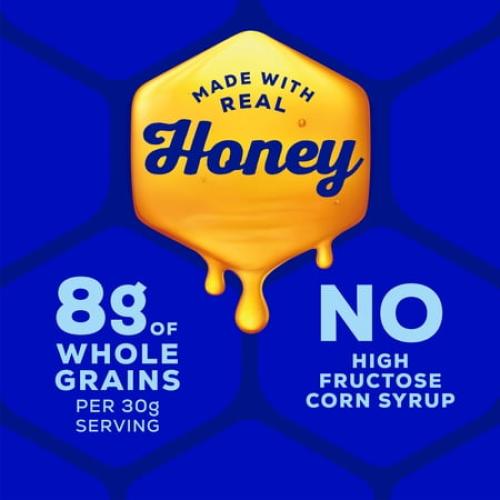 6pk HONEY MAID Graham Crackers, Lunch Snacks, Party Size, 12.8 oz