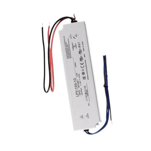 LPV-100-12 12V 8.5A 102W Switching Power Supply, IP67 Waterproof LED Driver for Outdoor Lighting/Industrial Equipment/Advertising Displays
