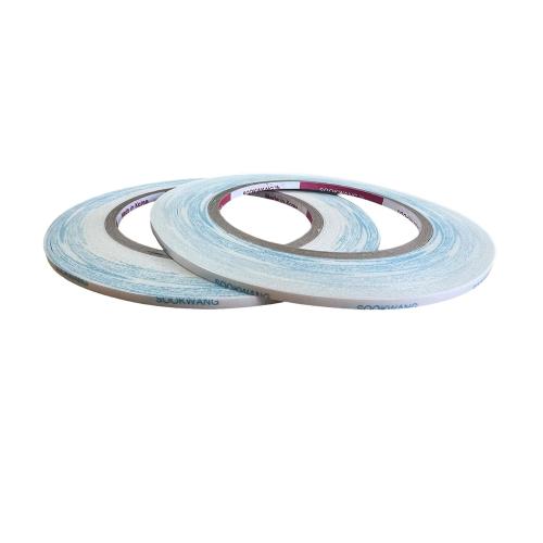 Double Sided Adhesive Tape for Arts, Crafts, Picture Hanging Strips & Poster Hanger Tear-by-Hand, Paper Backing 801SP 1/8 inch (3.2mm)_2ea