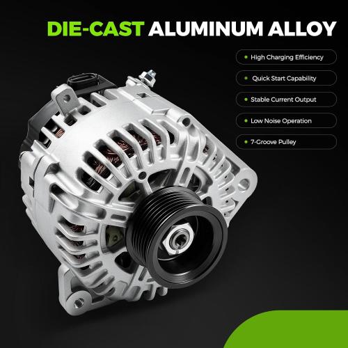 11256 New Alternator Fit  5.6L, 07-15 Armada 5.6L