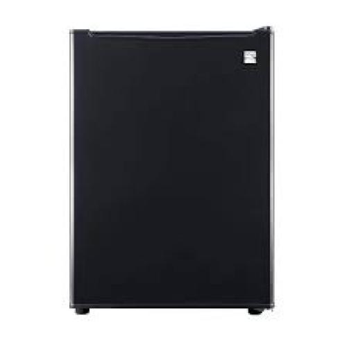 Kenmore - Mini Refrigerator - Black - REBEL