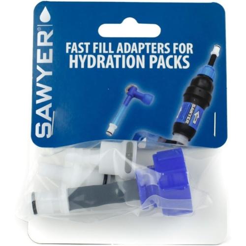 Sawyer Products SP115 Fast Fill Adapters for Hydration Packs Blue/White,One Size