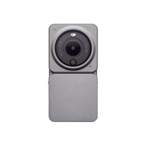 DJI Action 2 - Power Combo - action camera - 4K / 60 fps - 12.0 MP - Wi-Fi, Bluetooth - underwater up to 30ft