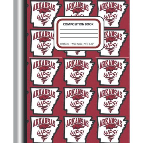 Arkansas Razorback Woo Pig Sooie Composition Notebook: A Notebook For Hog Fans