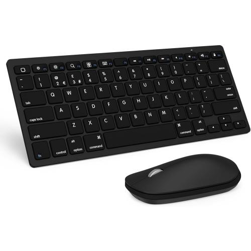 SPARIN Wireless Bluetooth Keyboard and Mouse for iPad (A16) 11th 10th Gen