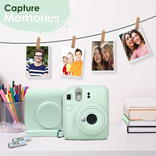 Fujifilm Instax Mini 12 Instant Camera Pastel Blue