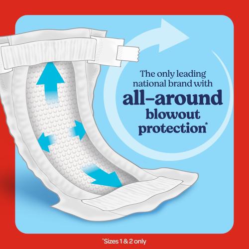 Huggies Little Snugglers Newborn Diapers, 144 Count
