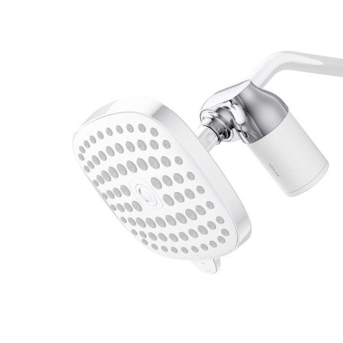 Aquifer Shower Water Filtration System in Polished Chrome
