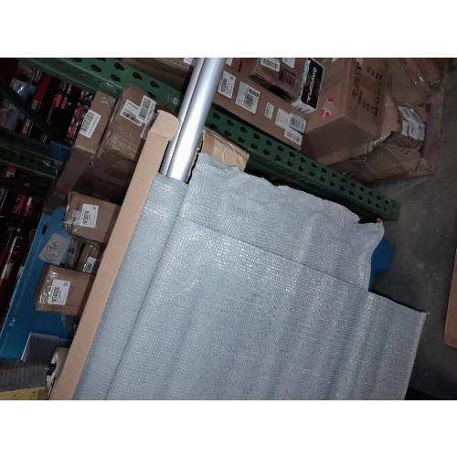 SUNNY GUARD 2.5/2.6/3/3.3/4/5/6/8 Balcony Privacy Screen Fence, Apartments Railing, Heavy Duty Wind Block Screen for Outdoor,Porch,Patio,Deck Privacy, size unknow Grey（We Make Custom Sizes）
