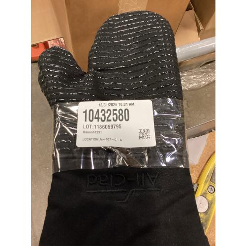 All-Clad Silicone Oven Mitt, 1-Pack, Cappuccino