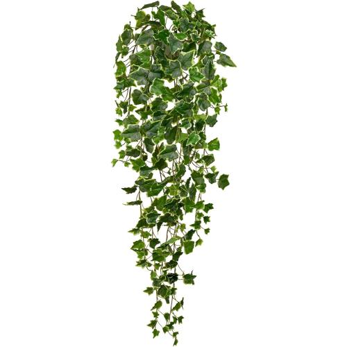 Hollyone Artificial Hanging Plants Wall Potted 47.2 Fake Ivy Vine Faux Ivy Leaves Hanging Greenery Plants for Wall Home Bedroom Indoors Outdoors Garden Patio Decor