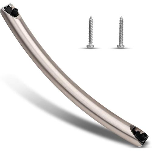 P Polerden Upgrade ME16H702SES ME18H704SFS SMH1816S SMH1926S Microwave Door Handle, Replaces for DE94-02933A Microwave Door Handle, Contains 2 Screws（Golden）