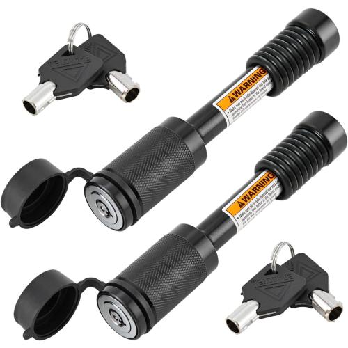 METOWARE Trailer Hitch Locks Fits Class III IV 2 2.5 Receiver