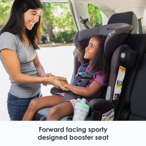 Baby Trend Hybrid SI 3-in-1 Combination Booster Seat with Side Impact Protection - Madrid Black