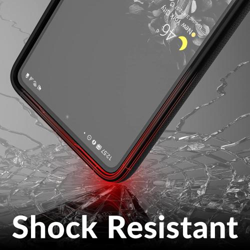 Crave for Samsung Galaxy A53 Case, Shockproof Protection Dual Layer Case for Galaxy A53 5G (6.5 inch) - Black