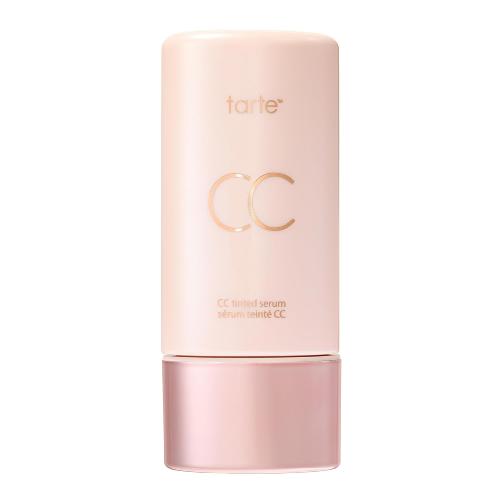 tarte CC tinted serum — Color-Correcting Tinted Serum with Color-Changing Shade-Matching Adaptisphere Technology, Lightweight Coverage, No-Makeup Makeup, Waterproof, 16HR Wear, vegan & cruelty-free