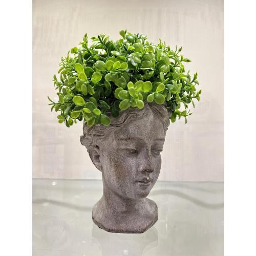 Abbott Collection Aphrodite Head Planter - Extra Small