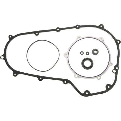 Saihisday 63859-95B Primary Cover Gasket Kit, Replacement for Harley-Davidson Road King Street Glide Electra Glide Ultra Limited FLHTK 2007-2016, Replaces 34934-06 34901-07