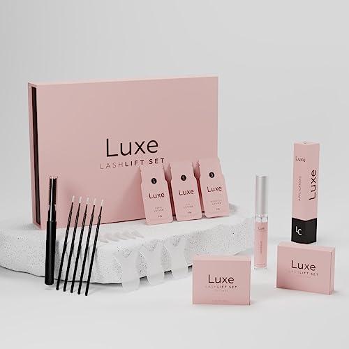 Luxe Cosmetics - Lash Lift Kit - Complete Set for Eyelash Lifting -