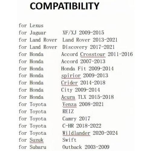 Car A/C Expansion Valve, Metallic Anti-Wear Steam Engine Air Conditioning Valve, A/C System Repair Accessories,80213-TF0-G01、80211-TP5-H11、80221TZ3A41 for Lexus、Jaguar Land Rover、Honda、Toyota、Suzuki