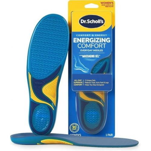 Dr. Scholl's Massaging Gel Advanced Insoles, 1 Pair (Women's 6-10)