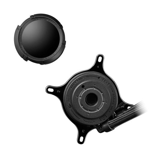 ASUS ROG Strix LC III 360 ARGB LCD All-in-one CPU Liquid Cooler - Intel® LGA 1700, 1200, 115X - AMD Socket AM4, AM5 – with 2.1 IPS LCD, Asetek’s New Gen7 v2 Pump, and Premium ROG ARGB Fans