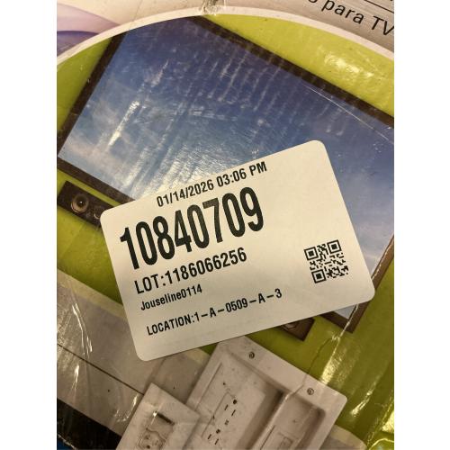 Legrand On-Q 4-27/64-in x 10-in PVC White Flat Screen Tv Kit