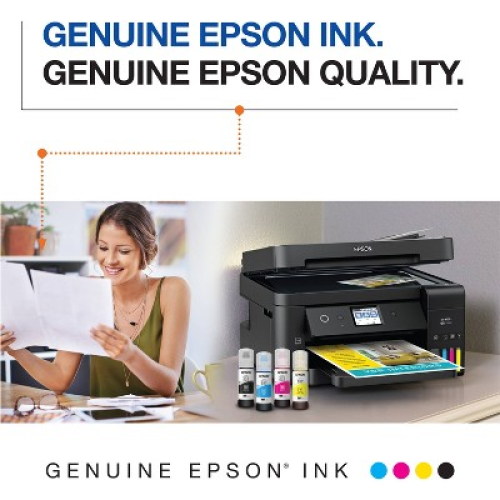 Epson 522 3pk Ink Bottles - Cyan Magenta Yellow (T522520-S)