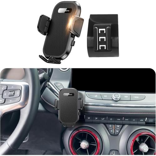 Upgraded Car Phone Holder Fits for Chevrolet Blazer 2019-2025(Only Fits for 10-inch Screens),Cradles Adjustable Cell Phone Mount for 4-7 in Phones