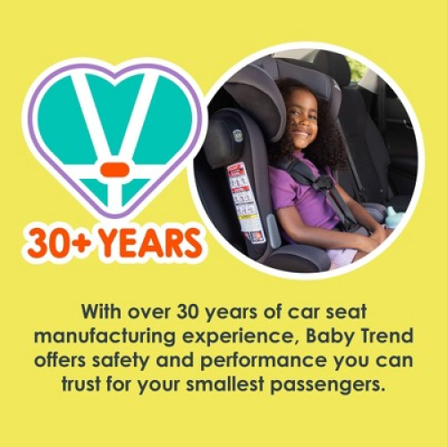 Baby Trend Hybrid SI 3-in-1 Combination Booster Seat with Side Impact Protection - Madrid Black