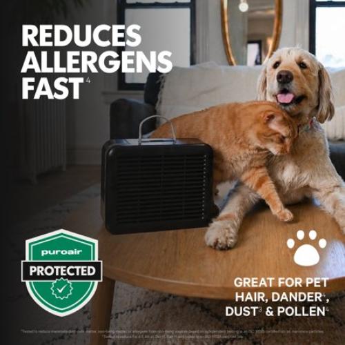 PuroAir 100i HEPA Air Purifiers for Home Pets - Covers 550 sq ft