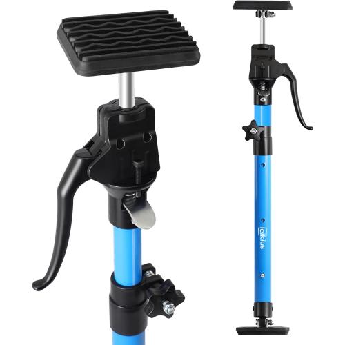 Aluminum Handle Cabinet Jack for Installing Cabinets 1PC,23.6-45.3 Inches 200LB Load Capacity Hand Support System,Premium Adjustable Cabinet Lift Jack&Support Pole,Perfect for DIY Enthusiasts