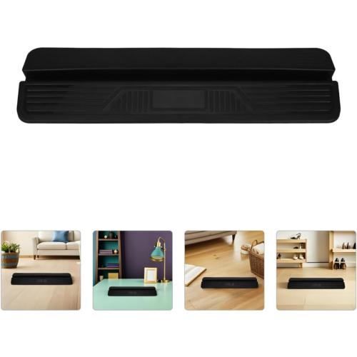 Unomor Baby Safety Gate Threshold Ramp Pedal Accessory for Pet Fence and Stairway Guardrail 17.71 X 5.11 in Secure Connection Easy Installation Protection