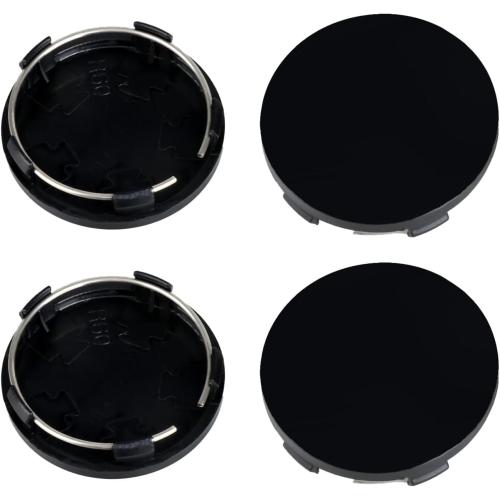 4 PCS Car Wheel Center Caps for Kia Sportage Hybrid 2026, ABS Rust-Proof Hub Caps, Snap-in Anti-Falling Deco Vehicle Rim Hub Caps, OD 60mm