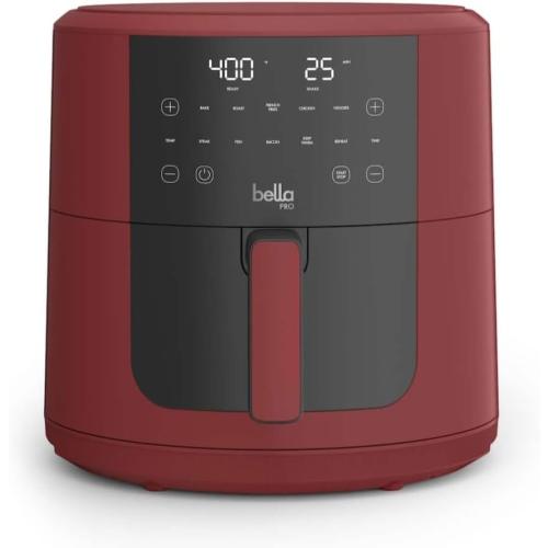 SmartCrisp 8-qt. Touchscreen Air Fryer - Brick