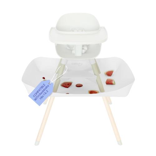 CATCHY - Food Catcher - Compatible with Lalo The Chair High Chair   12 Other High Chairs