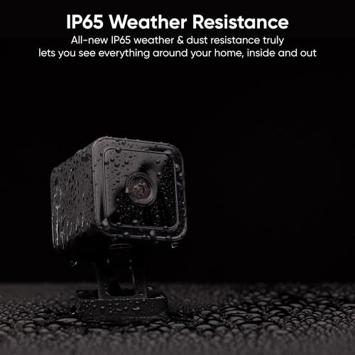 WYZE Cam v3 Limited Edition: Black, 1-Pack
