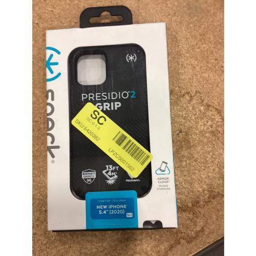 Speck Apple iPhone 12 Mini Presidio 2 Grip - Black