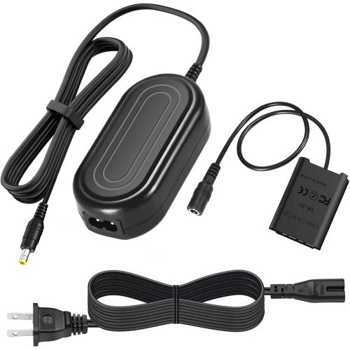 NP-BX1 for Sony ZV1 Dummy Battery, DK-X1 DC Coupler, AC-LS5 Continuous Power Supply AC Adapter, Compatible with Sony ZV1 ZV-1 II, ZV1F ZV-1F, DSC-RX1 RX1R, RX100 II III IV V VI VII Cameras.