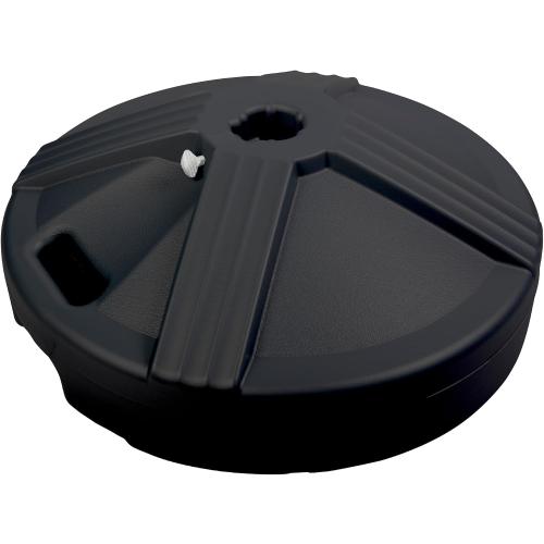 US Weight Durable 50 Pound Fillable Umbrella Base Designed to be Used with a Patio Table