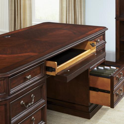 Darby Home Co Mattern Executive Desk Office